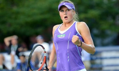 На турнире WTA Tashkent Open теннисистка из Николаева Катерина Козлова победила француженку Фиони Ферро