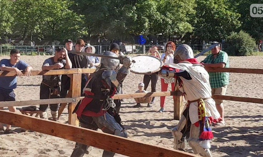 В Николаеве проходит III Рыцарский фестиваль исторического средневекового боя «Кубок Ольвии-2018»