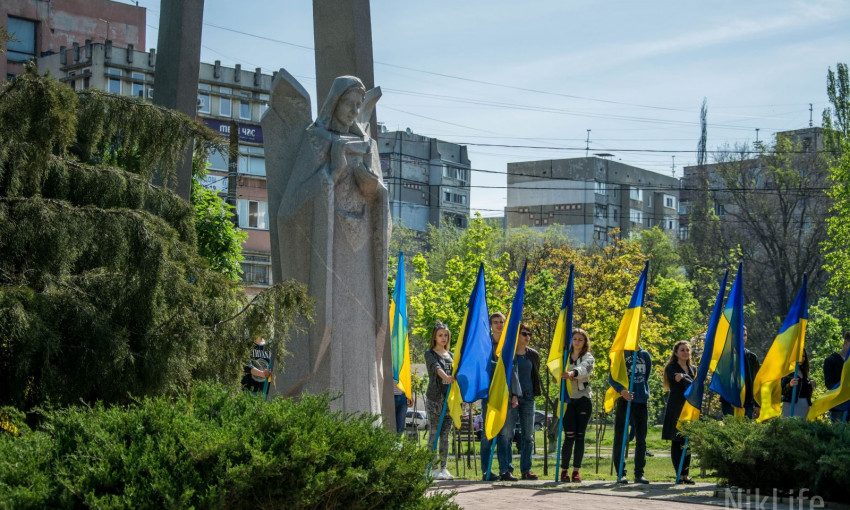 Николаевцы помолились за души погибших ликвидаторов аварии на ЧАЭС