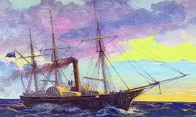 15 июня 1825 года в Николаеве спущен на воду первый русский паровой военный корабль  «Метеор»