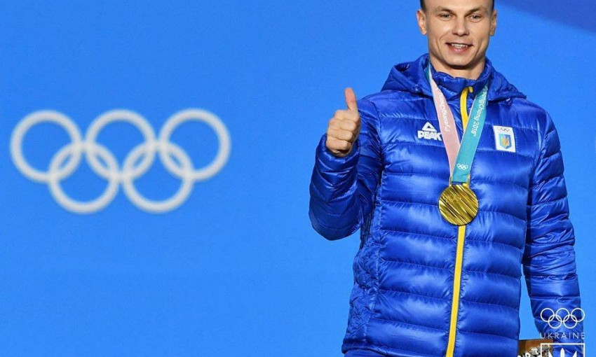 Жителей Николаева приглашают завтра встретить олимпийского чемпиона Александра Абраменко
