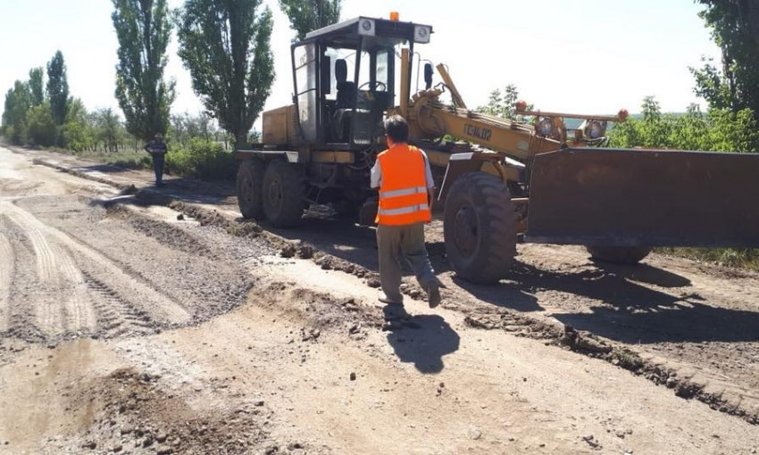 В Николаевской области начался капитальный ремонт автотрассы «Николаев-Кривой Рог-Днепр»