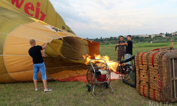 Летая среди драконов, панд и птиц: гости кайт-феста в Трихатах смогут подняться в небо на воздушном шаре