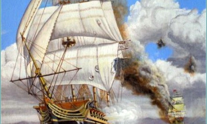 25 августа 1790 года спущен на воду фрегат «Святой Николай»