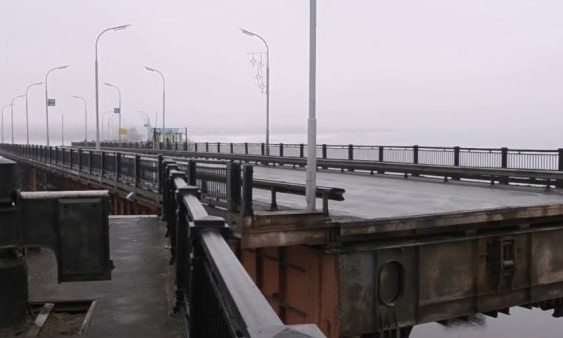 Разводить мосты в Николаеве будут 28 ноября