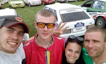 Николаевский экипаж завоевал «бронзу» на первом этапе Чемпионата Украины по мини-ралли