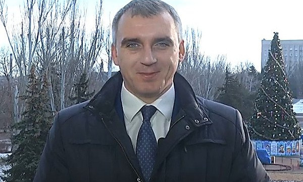  Мэр Сенкевич поздравил николаевцев с Новым годом и Рождеством Христовым