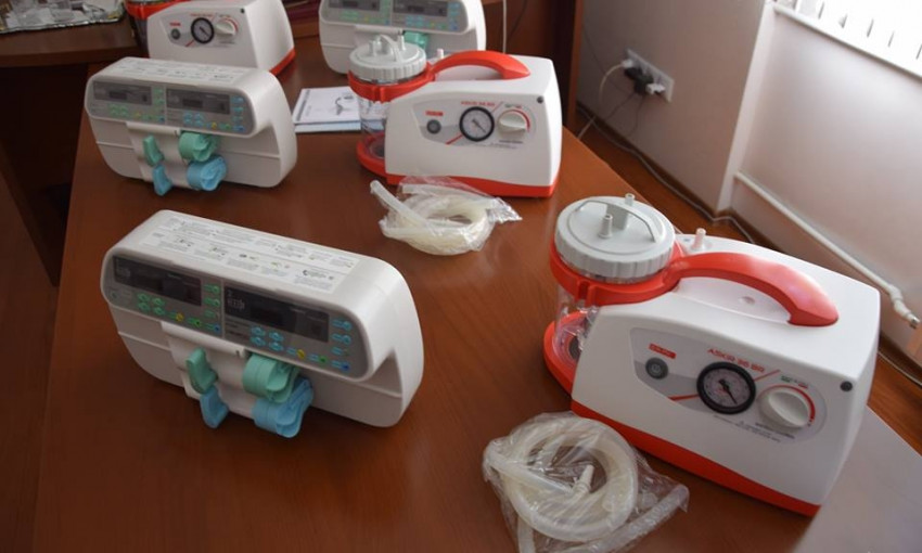 Николаевские детские областные больницы получили новое медицинское оборудование