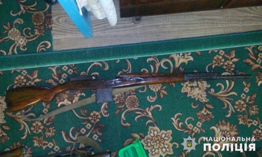 В Новой Одессе мужчина незаконно хранил оружие 1941 года выпуска и патроны к нему