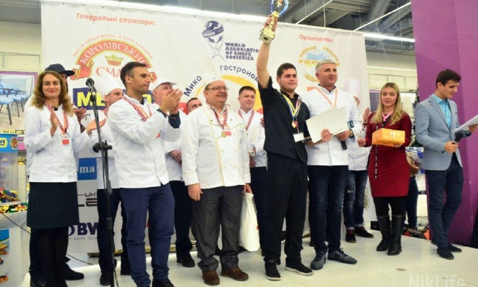 В Николаеве прошел конкурс по кулинарному искусству и сервису среди юниоров «Best кухар/Миколаїв гастрономічний»