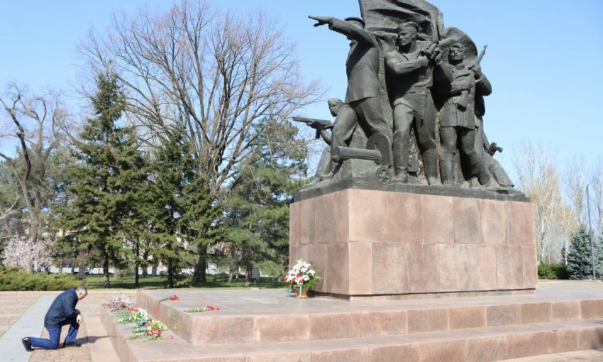 Сегодня Николаев отмечает 76-ю годовщину освобождения от нацистских оккупантов (ФОТО)