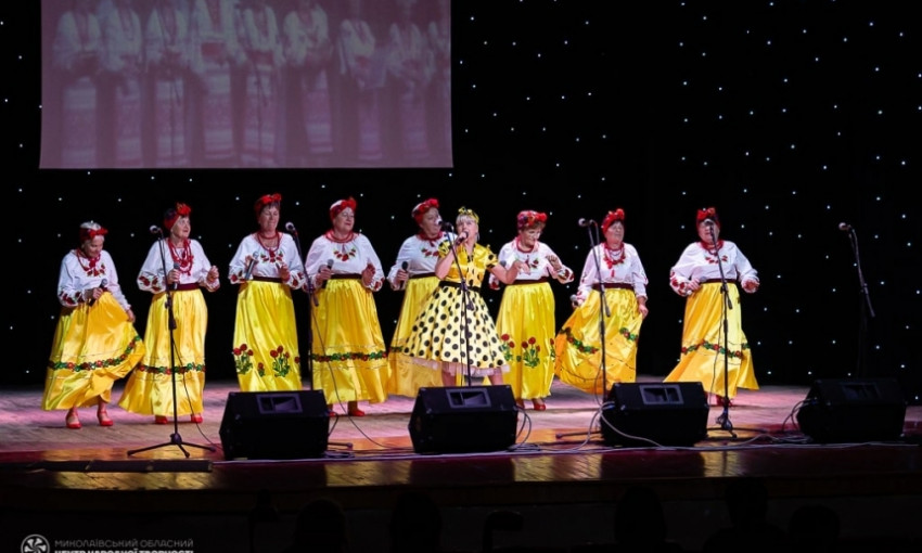 Концерт без зрителей - в Николаеве прошел смотр народных коллективов