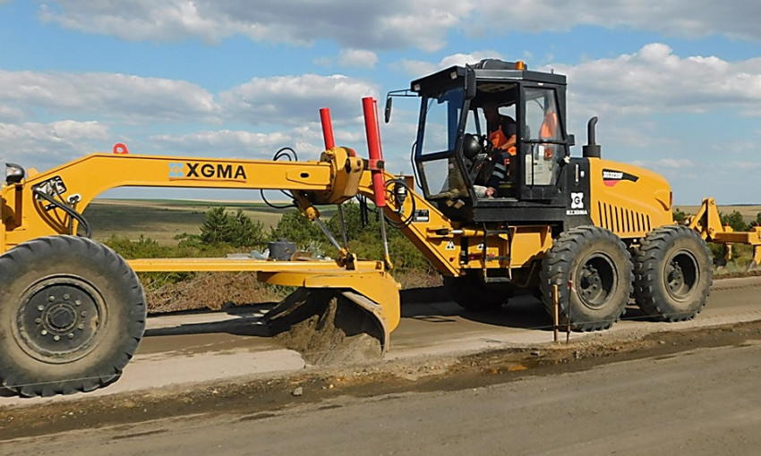 На трассе «Николаев-Кропивницкий» продолжается капитальный ремонт автомобильной дороги