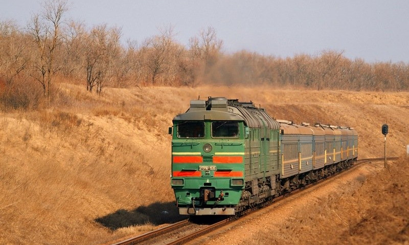 У николаевской  железной дороги осталось топливо всего на сутки