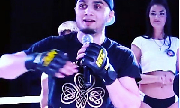 Николаевский боец Вусал Ахмедов завоевал пояс интернационального чемпиона мира по версии организации WMMAF