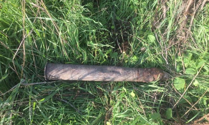 В Николаевской области обнаружили взрывоопасный предмет