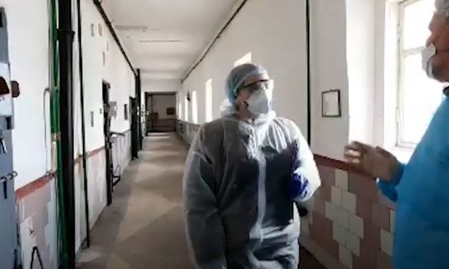 В Николаевском следственном изоляторе есть отдельный корпус для размещения людей с подозрением на COVID-19