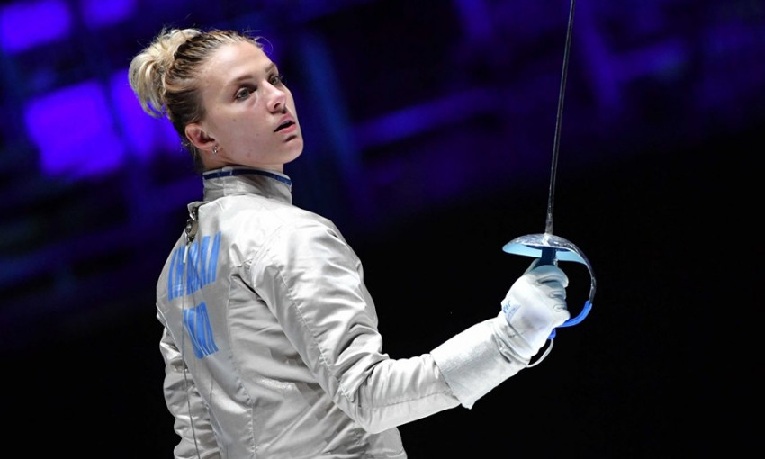 Николаевская спортсменка Ольга Харлан стала шестикратной чемпионкой мира по фехтованию