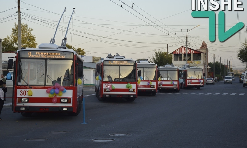 Новые муниципальные троллейбусы и автобусы в Николаеве – тендеры пройдут уже в августе 