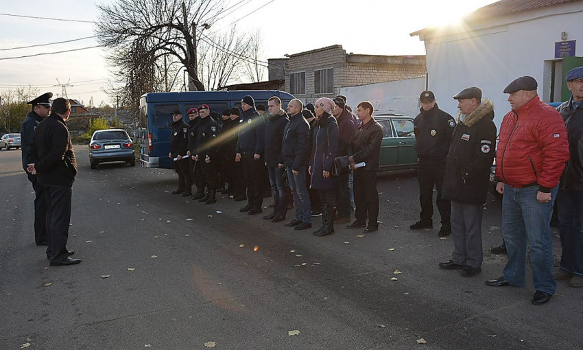 В Николаеве полиция провела рейд в микрорайоне Ялты