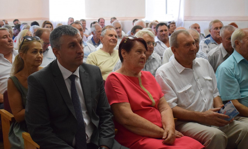 Строителей Николаевской области поздравили с профессиональным праздником