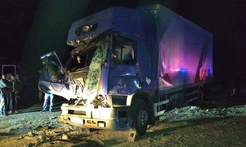 Водитель погиб в результате ДТП на трассе М-14 «Одесса-Мелитополь-Новоазовск».