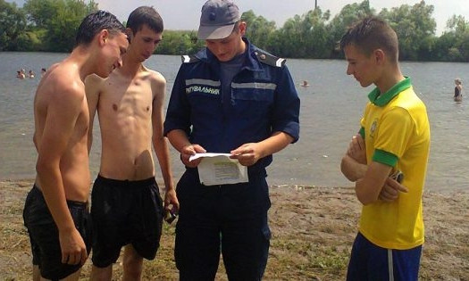 На Николаевщине зарегистрированы множественные случаи гибели людей на воде