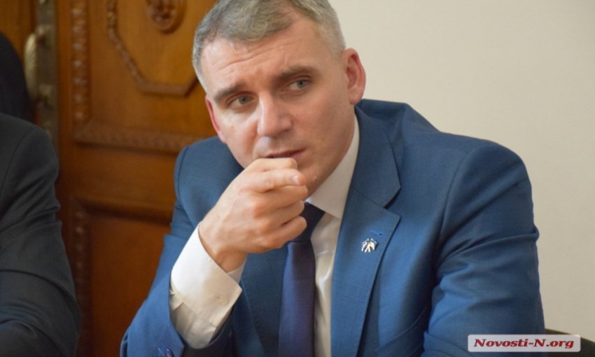 Сенкевич оценил работу городской власти Николаева на «тройку»