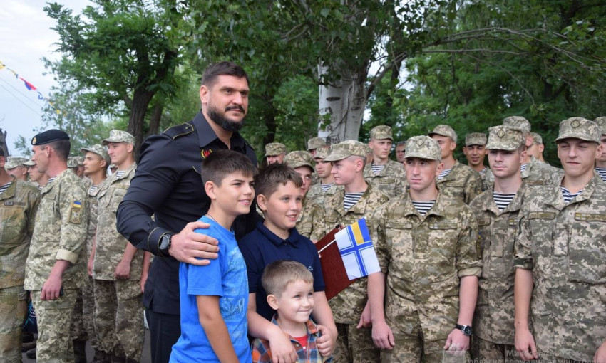 Савченко – военным морякам: «Именно вы стали той силой, которая сломала планы агрессора»