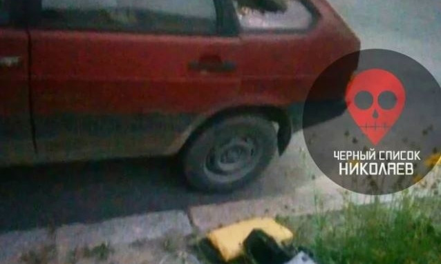 Автовор в Николаеве разбил окно автомобиля и пытался украсть кофемашину 