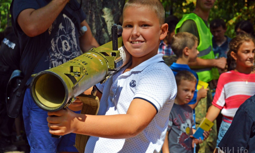Николаевские детки выбирали себе будущую работу на фестивале «Місто професій»