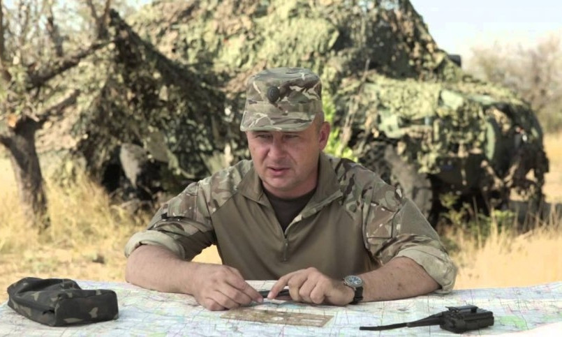 Экс-командира 79-й николаевской бригады назначили первым замом командующего десантных войск Украины