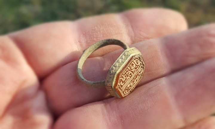 На Николаевщине обнаружили перстень Османской империи