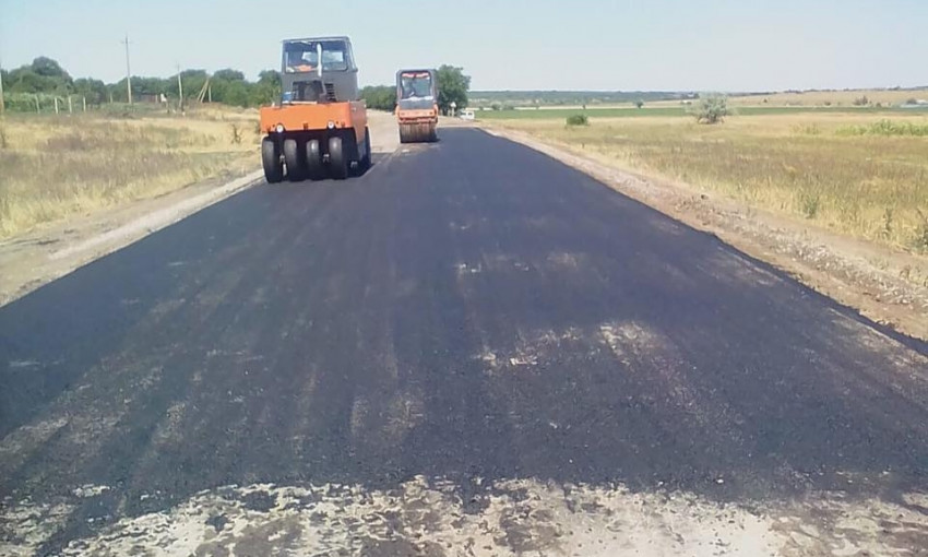 В Николаевской области продолжается капитальный ремонт дорог