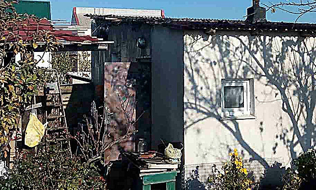 В селе Весняное Николаевской области горел частный дом