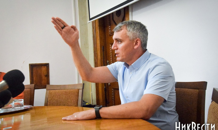 Мэр Сенкевич рассказал о ситуации с проектами, с реализацией которых в Николаеве обещал помочь Порошенко