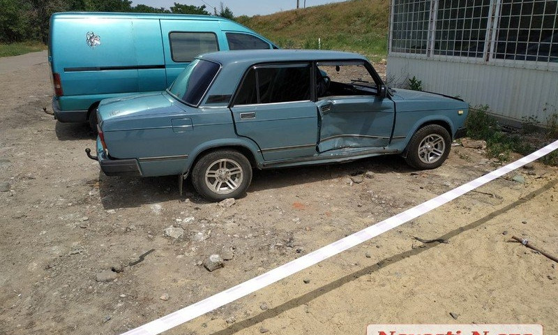 На Кирова столкнулись два автомобиля 