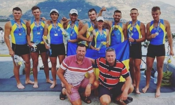 Николаевские спортсмены на чемпионате Европы по академической гребле в Греции завоевали серебряные медали