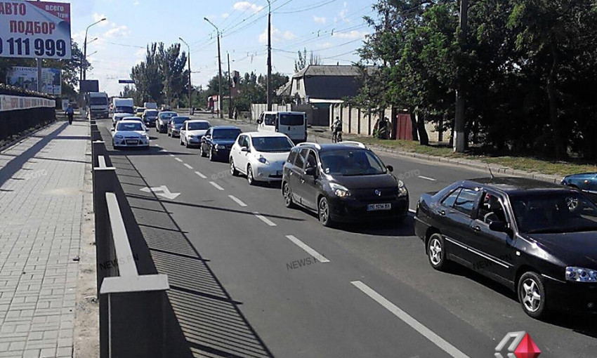 Первый вице-мэр Николаева предложил расширить Херсонское шоссе возле «Эпицентра»