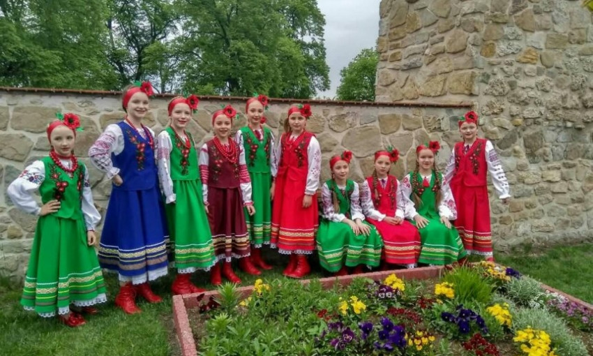 Николаевский детский коллектив «Барвинок» получил «Гран-при» на Международном фестивале в Польше