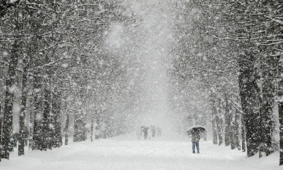 В Николаеве и Николаевской области ожидается пасмурная погода, сильный снегопад и понижение температуры