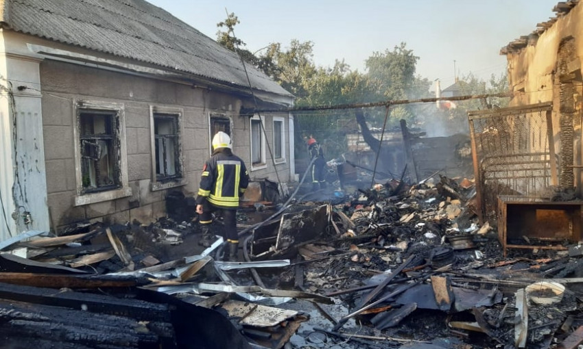 На Николаевщине за сутки случилось 15 пожаров, в одном из них погиб человек