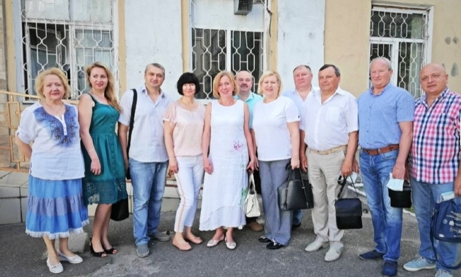 Николаевские медики присоединились к акции ко Дню донора