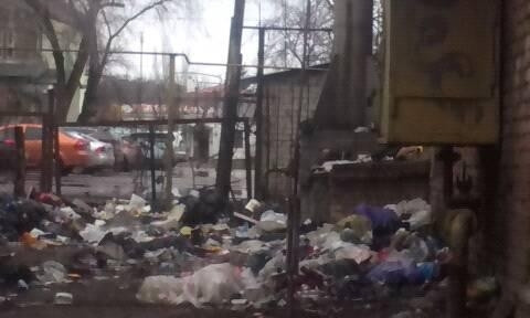 Николаевцы пожаловались на свалку прямо в центре города