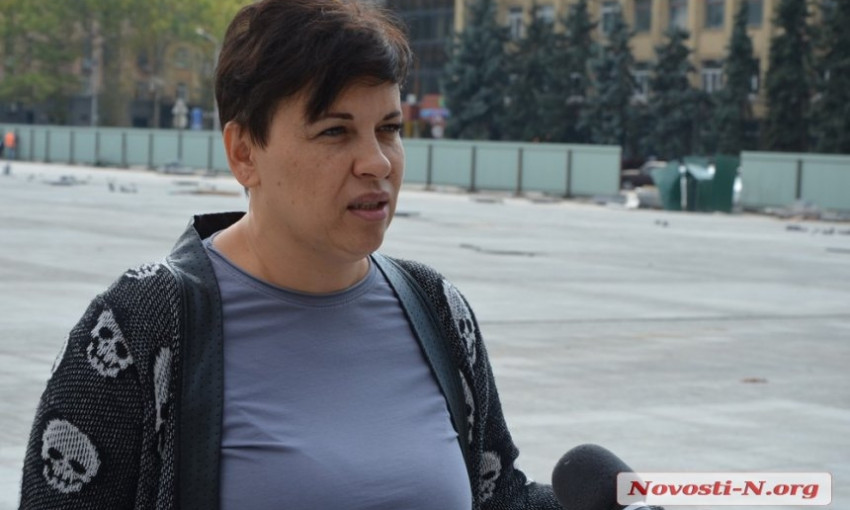 «Объект еще не ваш», - директор ООО «ПИК-Строй» боится за сохранность главной площади Николаева