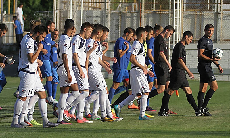 «Николаев» в товарищеском матче обыграл «Черноморец»