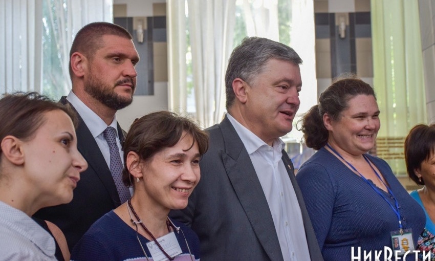 Глава Николаевской ОГА Савченко поддержал Порошенко на выборах президента: «Сохранил страну и демократию в ней»