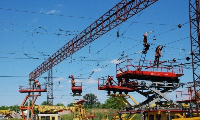 Рада поддержала электрификацию железнодорожного направления в Николаев