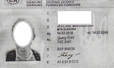 Студенту одного из николаевских вузов грозит 2 года тюрьму за подделку водительских прав