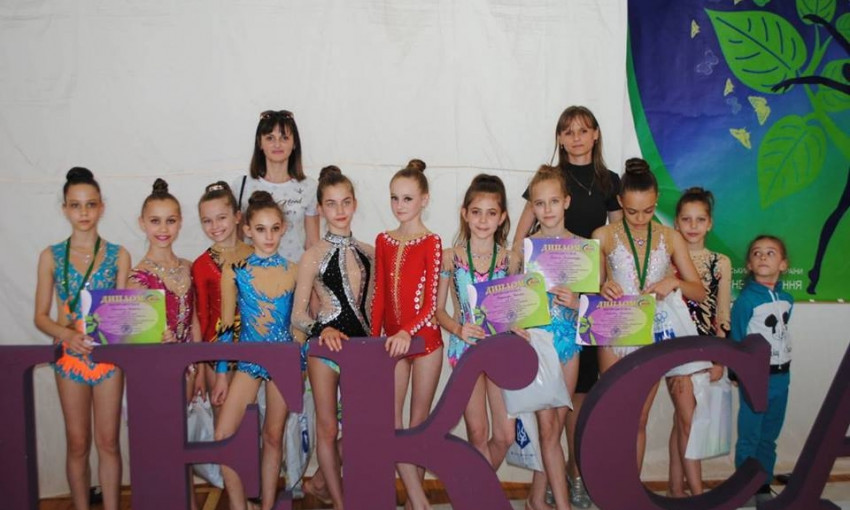Юные спортсменки из Николаева заняли призовые места на Международном турнире по спортивной гимнастике «Александрия»